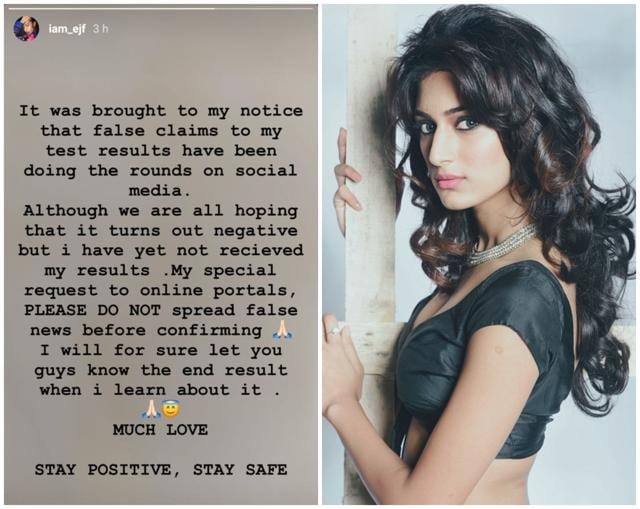 Erica Fernandes clarified that news of her diagnosis was false. Erica Fernandes clarified that news of her diagnosis was false.