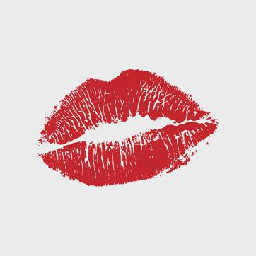Seal it with a kiss (Shutterstock) Seal it with a kiss (Shutterstock)