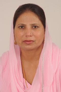 Deputy mayor Sarajeet Kaur