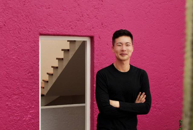 This undated image released by DKC/O&M shows Jason Kim playwright of the musical "KPOP." (AP) This undated image released by DKC/O&M shows Jason Kim playwright of the musical "KPOP." (AP)