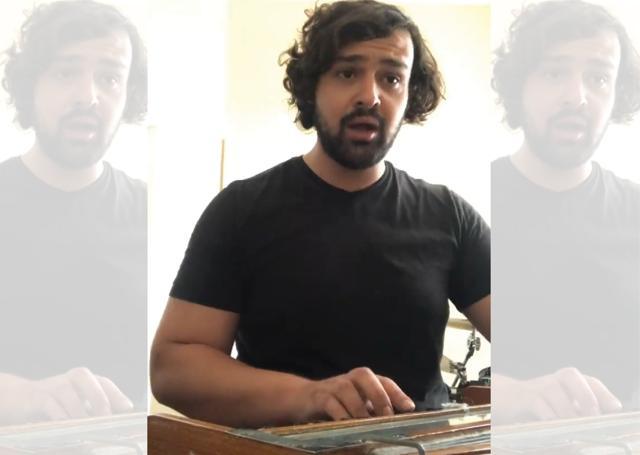 Ali realised practising opera scales on harmonium was a better creative base for improvising Ali realised practising opera scales on harmonium was a better creative base for improvising