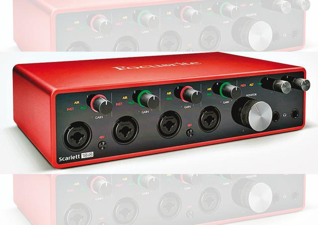 USB audio interface is the link to pro audio USB audio interface is the link to pro audio