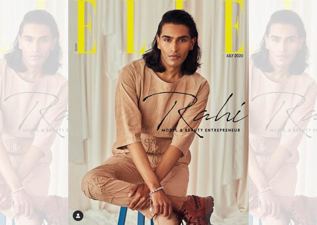 London-based fashion model and influencer Rahi Chadda appears on the cover of Elle India this month London-based fashion model and influencer Rahi Chadda appears on the cover of Elle India this month