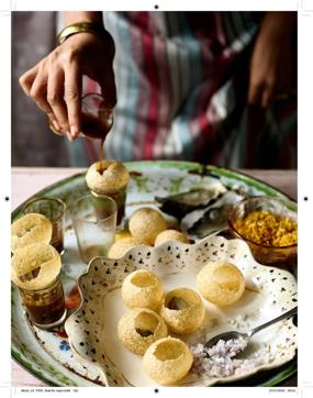 Oyster pani puris! (Jikoni)