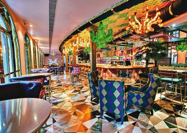 For restaurants and bars like Diablo, the owners are pushing for outdoor dining with rooftops included For restaurants and bars like Diablo, the owners are pushing for outdoor dining with rooftops included