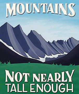 Amber Share turns reviews of national parks into cheeky vintage posters at @SubParParks. Amber Share turns reviews of national parks into cheeky vintage posters at @SubParParks.