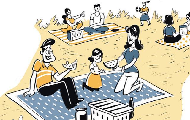 Get-togethers are going to involve less expenditure and rely more heavily on open-air activities. (Gajanan Nirphale) Get-togethers are going to involve less expenditure and rely more heavily on open-air activities. (Gajanan Nirphale)
