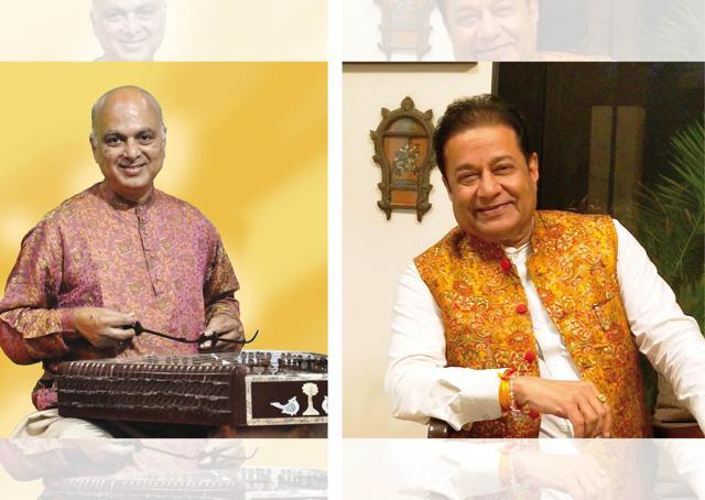 The concert line-up includes names such as Pt .Satish Vyas and Anup Jalota The concert line-up includes names such as Pt .Satish Vyas and Anup Jalota