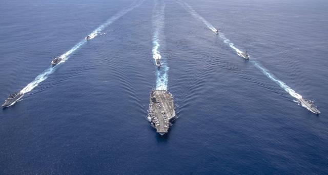 Twin naval exercises with US supercarriers signal QUAD has arrived ...