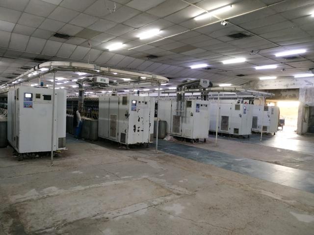 Industrialists say there has been a surge in demand for handlooms both in India and abroad. (HT Photo ) Industrialists say there has been a surge in demand for handlooms both in India and abroad. (HT Photo )