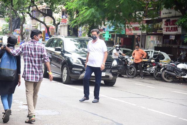 Rumi Jaffery arrives at the police station to record his statement. (Varinder Chawla) Rumi Jaffery arrives at the police station to record his statement. (Varinder Chawla)