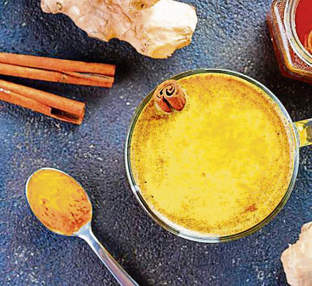 Turmeric latte Turmeric latte