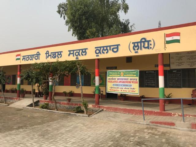 Government Middle School, Kular Government Middle School, Kular