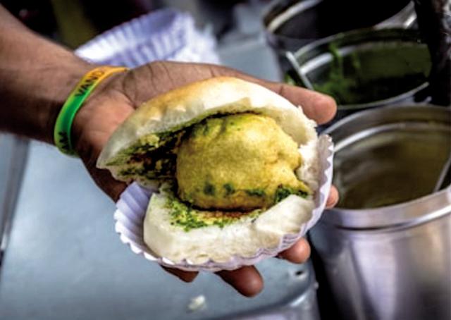 The vada-pav is now basically about the chutney (Shutterstock)
