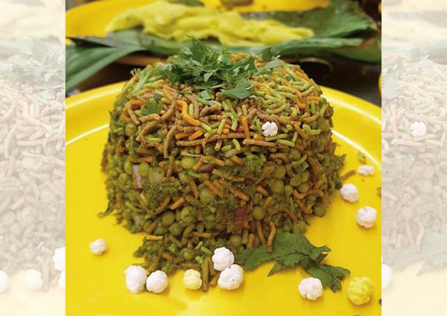 A restaurant called Swati in Mumbai serves Gujarati-style bhel and chaat