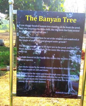 The initiative to highlights how Nature inspires literature, especially poetry and creates awareness in people about green heritage. The initiative to highlights how Nature inspires literature, especially poetry and creates awareness in people about green heritage.