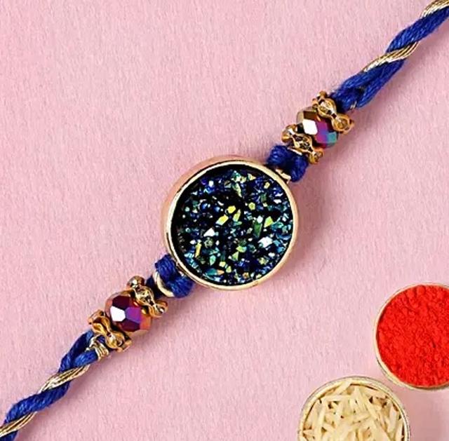 CZ stone rakhis are garnering the interest of those looking for elegant options with a touch of tradition.