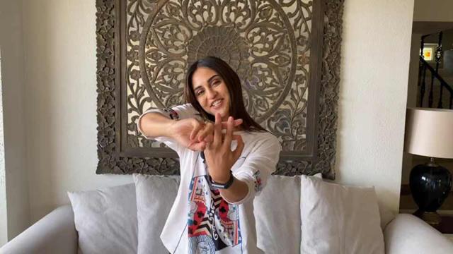 What really excites me is that not only can I win a champion title, but an actual gold crown studded with diamonds and jewels, says TV actor Krystle D’Souza. (Spartan Poker) What really excites me is that not only can I win a champion title, but an actual gold crown studded with diamonds and jewels, says TV actor Krystle D’Souza. (Spartan Poker)