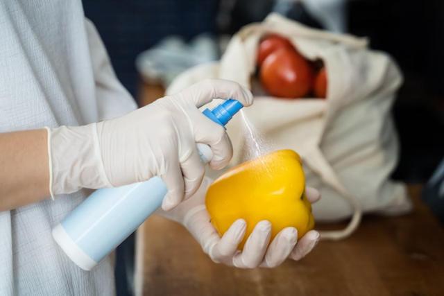 Some organic vegetable cleaning sprays are also catching the fancy of those who are not satisfied with washing veggies under tap water. (Photo: Shutterstock) Some organic vegetable cleaning sprays are also catching the fancy of those who are not satisfied with washing veggies under tap water. (Photo: Shutterstock)
