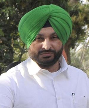 Ludhiana member of Parliament Ravneet Singh Bittu. (HT Photo)