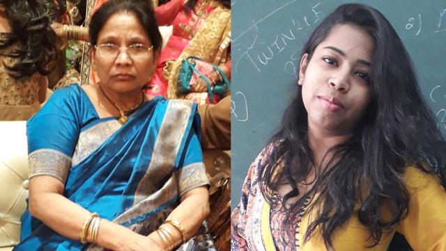 Twinkle Sharma from Delhi is extremely close to her maternal grandmother, Vimla Sharma, and dedicates her success to this admirable woman. Twinkle Sharma from Delhi is extremely close to her maternal grandmother, Vimla Sharma, and dedicates her success to this admirable woman.