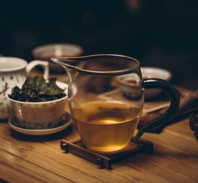 Neem and rosemary tea by tea connoisseur Nitish Jha Neem and rosemary tea by tea connoisseur Nitish Jha