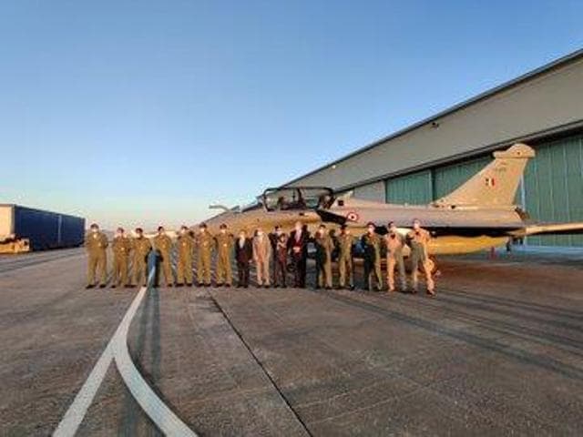 The delivery of 36 fighters will be completed by the end of next year. The delivery of 36 fighters will be completed by the end of next year.