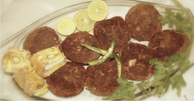 Kathhal ke Kebab by author Rana Safvi (Photo: Rana Safvi) Kathhal ke Kebab by author Rana Safvi (Photo: Rana Safvi)