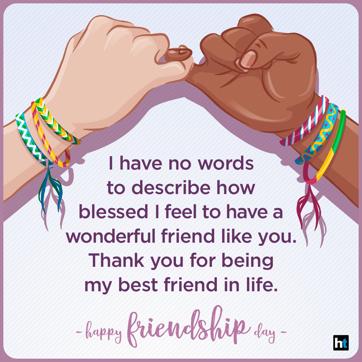 Friendship Day 2020 Wishes Images Quotes And Greetings To Share With Your Friends Hindustan Times