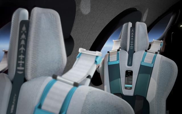 The interior cabin of billionaire Richard Branson's space tourism firm Virgin Galactic's SpaceShipTwo is seen in an artist's rendition released July 28, 2020. (via REUTERS) The interior cabin of billionaire Richard Branson's space tourism firm Virgin Galactic's SpaceShipTwo is seen in an artist's rendition released July 28, 2020. (via REUTERS)