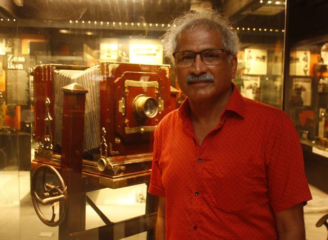 Photographer Aditya Arya’s collection of studio, field and portable cameras, manufactured between 1880 and 1990, forms part of this museum’s huge archive. (Photo: Yogendra Kumar/HT) Photographer Aditya Arya’s collection of studio, field and portable cameras, manufactured between 1880 and 1990, forms part of this museum’s huge archive. (Photo: Yogendra Kumar/HT)