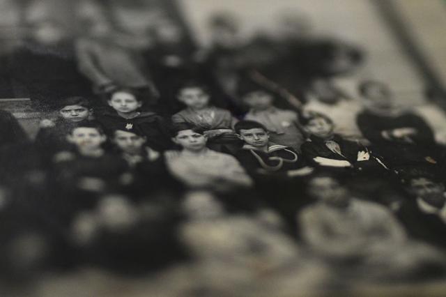 An old photograph of Giuseppe Paterno dressed as a sailor at his elementary school in 1933, is pictured in Paterno's home in Palermo, Italy, November 4, 2019. Paterno who is now 96 years old, is studying for an undergraduate degree in history and philosophy from The University of Palermo. (REUTERS) An old photograph of Giuseppe Paterno dressed as a sailor at his elementary school in 1933, is pictured in Paterno's home in Palermo, Italy, November 4, 2019. Paterno who is now 96 years old, is studying for an undergraduate degree in history and philosophy from The University of Palermo. (REUTERS)