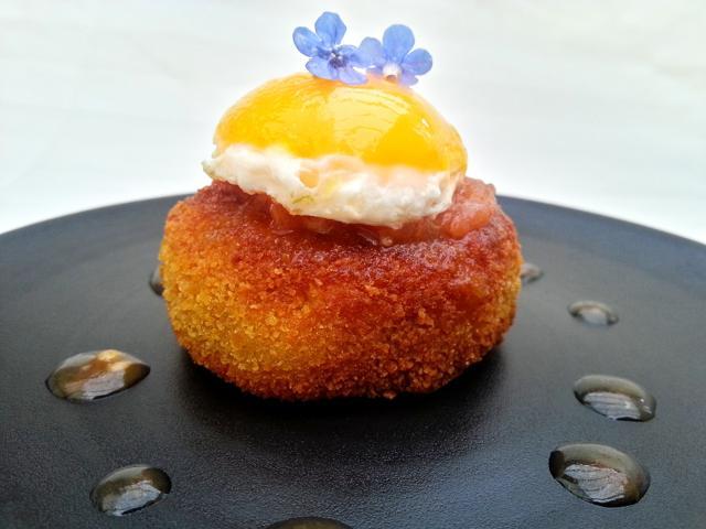 Among chef Bobby Geetha’s signature dishes is the vegetable cutlet