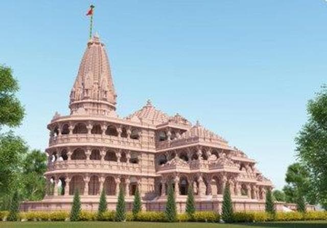 Around the town’s Hanumangarhi area – named after a well-known temple which Modi will visit on Wednesday – both police sirens and ‘bhajans’ in praise of Ram are heard. Around the town’s Hanumangarhi area – named after a well-known temple which Modi will visit on Wednesday – both police sirens and ‘bhajans’ in praise of Ram are heard.