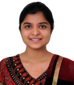 Riddhima Shrivastava wants to join the Indian Foreign Service. (HT Photo)