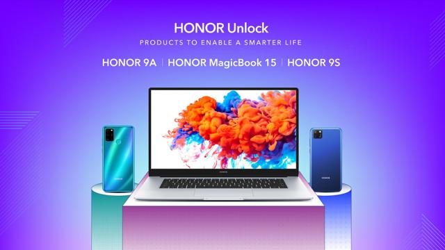 HONOR’s latest offerings- the HONOR 9A and HONOR MagicBook 15. (HONOR) HONOR’s latest offerings- the HONOR 9A and HONOR MagicBook 15. (HONOR)