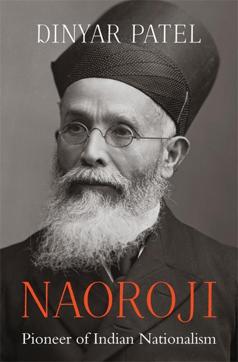 The cover of Patel’s new book The cover of Patel’s new book