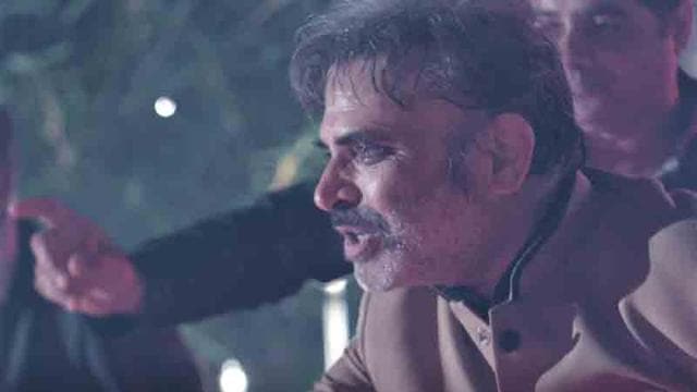 Harsh Chhaya in a still from Undekhi. Harsh Chhaya in a still from Undekhi.