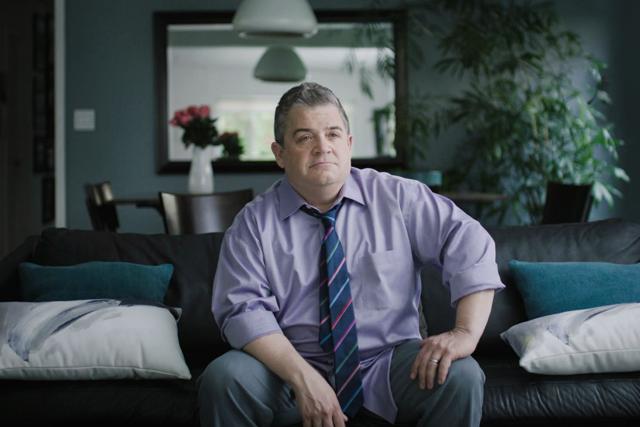Patton Oswalt in a still from the HBO show. Patton Oswalt in a still from the HBO show.
