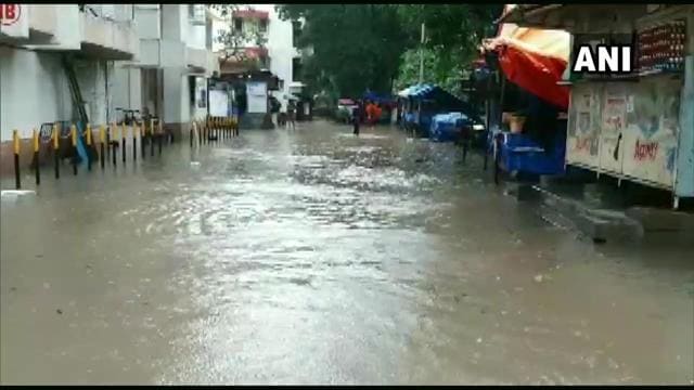 Mumbai rains highlights: Several areas face flood-like situation after ...