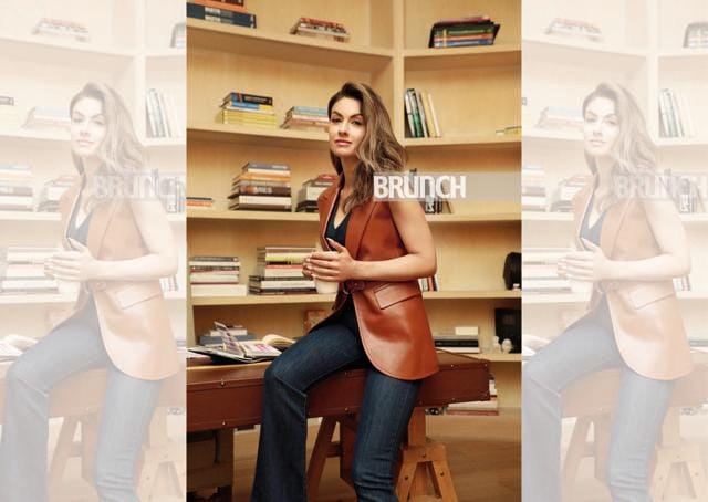 Natasha’s strong, independent streak finds support in the men in her life. Styling: Nikhil Mansata @nikhilmansata, Styling assistant: Zoha Castelino @_vitamin.z._. Wardrobe: Leather vest, Chloe; jeans, J Brand (Kay Sukumar) Natasha’s strong, independent streak finds support in the men in her life. Styling: Nikhil Mansata @nikhilmansata, Styling assistant: Zoha Castelino @_vitamin.z._. Wardrobe: Leather vest, Chloe; jeans, J Brand (Kay Sukumar)