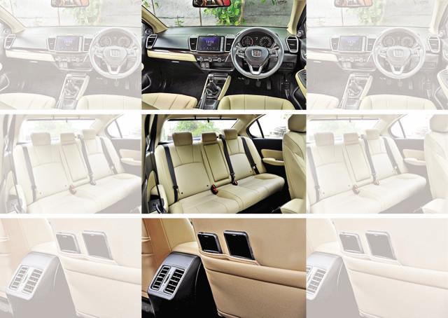 The cabin is massive and well-equipped, with plush-looking interiors The cabin is massive and well-equipped, with plush-looking interiors