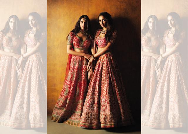 Brides are revisiting heritage, according to Ritu Kumar Brides are revisiting heritage, according to Ritu Kumar