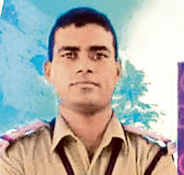 Ajeet Singh, 31, a Central Industrial Security Force (CISF) assistant sub-inspector Ajeet Singh, 31, a Central Industrial Security Force (CISF) assistant sub-inspector