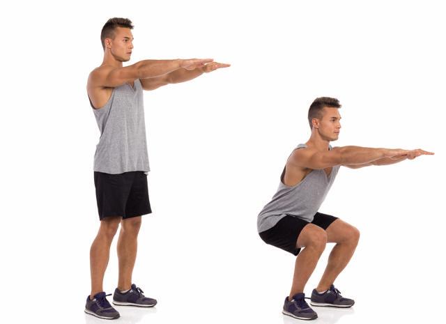 One must think of themselves as a beginner and pick up a basic full-body programme One must think of themselves as a beginner and pick up a basic full-body programme