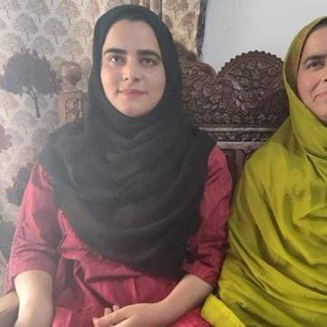 Nadia Beig cracked the exam in her second attempt and achieved an all-India rank of 350. (HT Photo ) Nadia Beig cracked the exam in her second attempt and achieved an all-India rank of 350. (HT Photo )