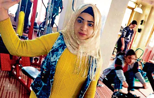 Becoming a gym trainer was accidental for Mehreen Amin. (HT Photo ) Becoming a gym trainer was accidental for Mehreen Amin. (HT Photo )