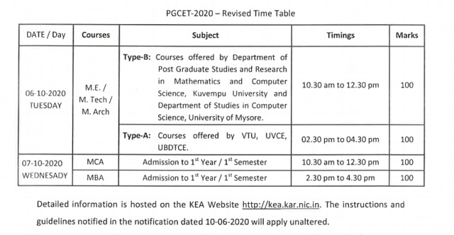 karnataka-pgcet-dcet-2020-in-october-deadline-to-apply-extended