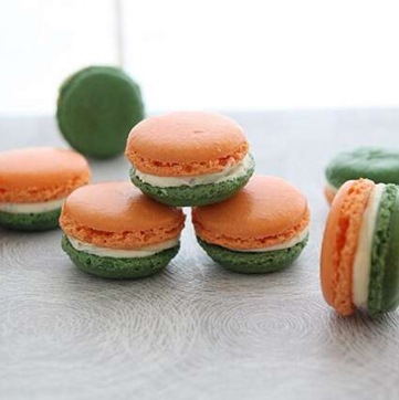 Macaroons and patriotism combined. (Rachel Goenka ) Macaroons and patriotism combined. (Rachel Goenka )
