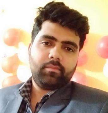 Deepak Shukla, the deceased. Deepak Shukla, the deceased.